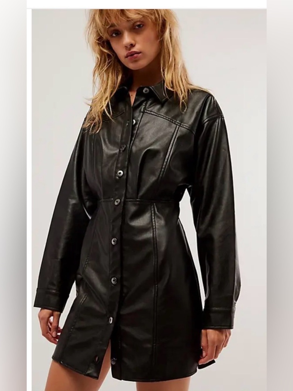 Free People Amber Vegan Mini.